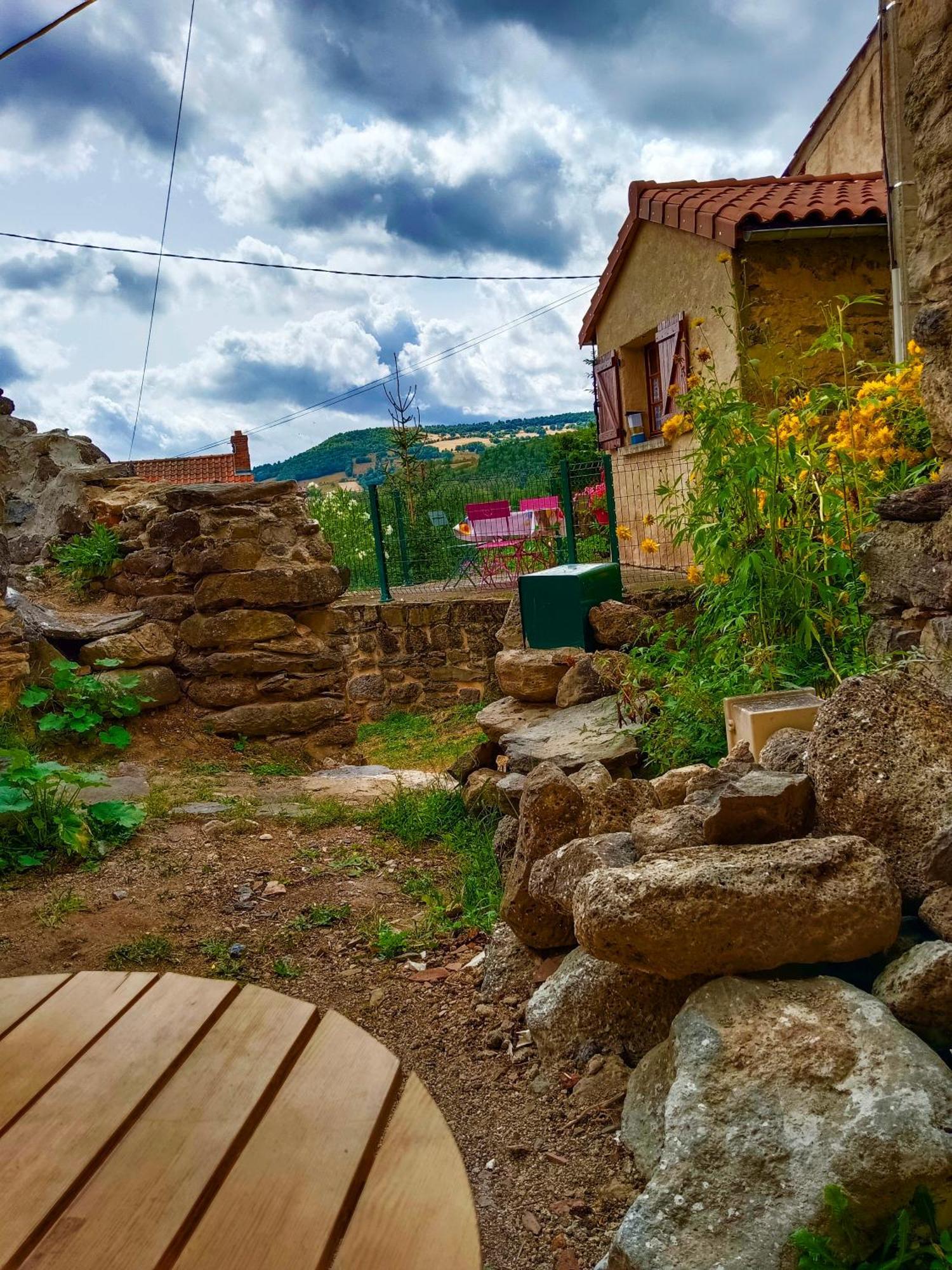 Maison De Vigneron Mareugheol Экстерьер фото