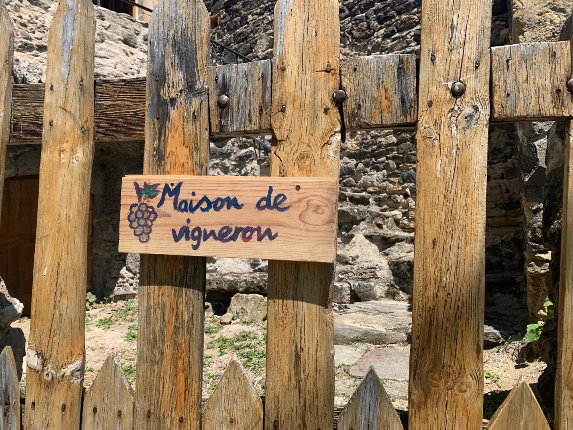 Maison De Vigneron Mareugheol Экстерьер фото
